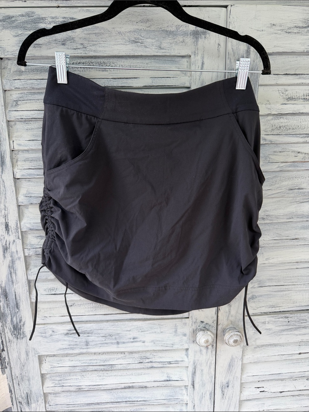 Columbia Black Omni-Shield Active Skort Size M